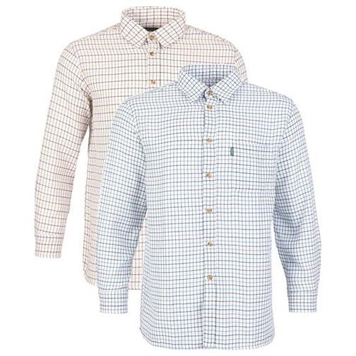 Fort tattersall shirt brushed - fort,