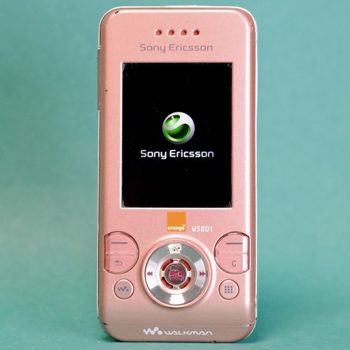 Sony ericsson walkman w580i - sony,