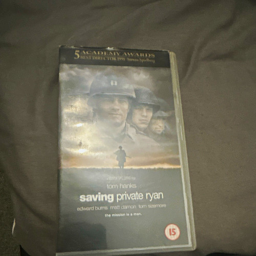 Saving private ryan vhs pal - saving,