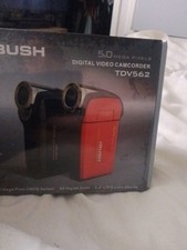 Bush - TDV562 - Handheld - Digital Camcorder - 5MP - 2.4 Colour Display