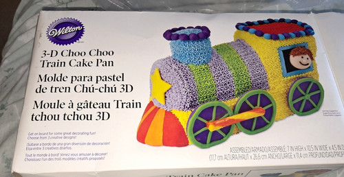 Wilton choo train - 3d,