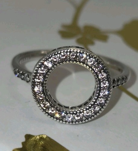 Hearts pandora halo ring - of,