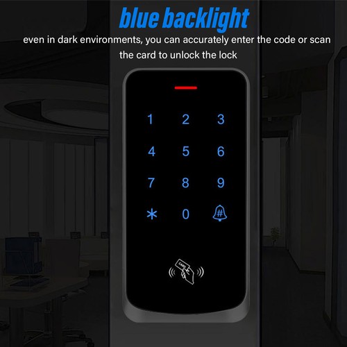 Access control keypad - control,