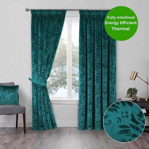 Home curtains taylor velour - home,