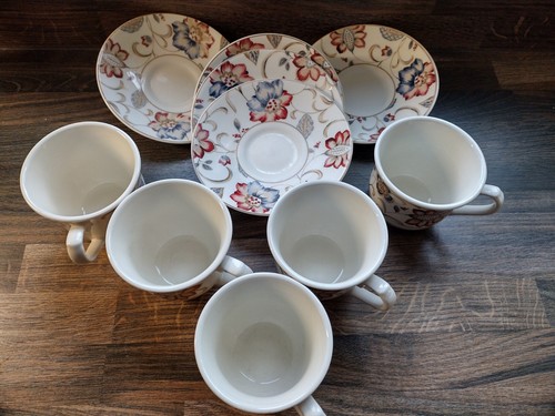Churchill jacobean tea cups - churchill,