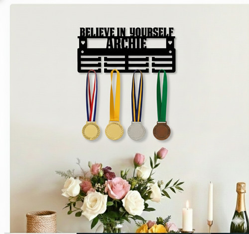 Believe yourself medal - yourself,
