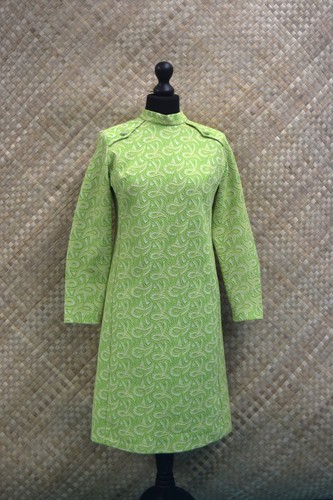 Vintage womens 1960s polyester - 1960s,