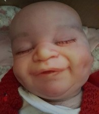Reborn happy Baby Girl Doll