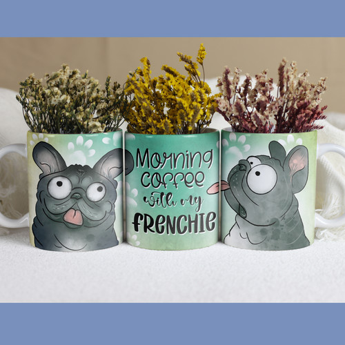 Free post frenchie mug - free,