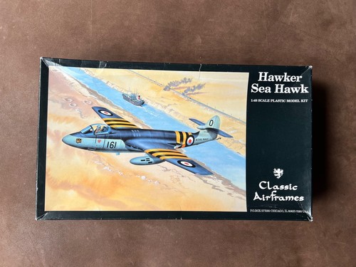Classic airframes hawker sea - classic,