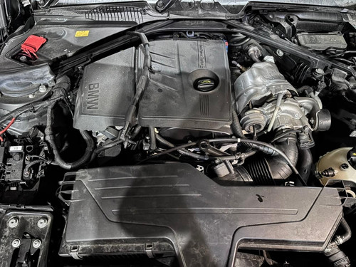 Engine bmw series - 1, 1.6