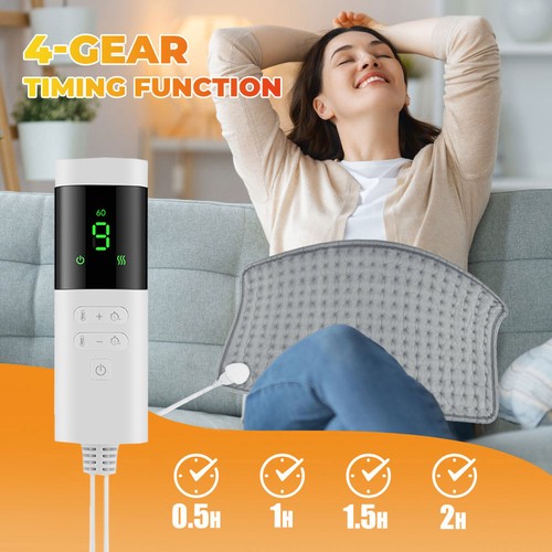 Therapeutic electric back heat - therapeutic,