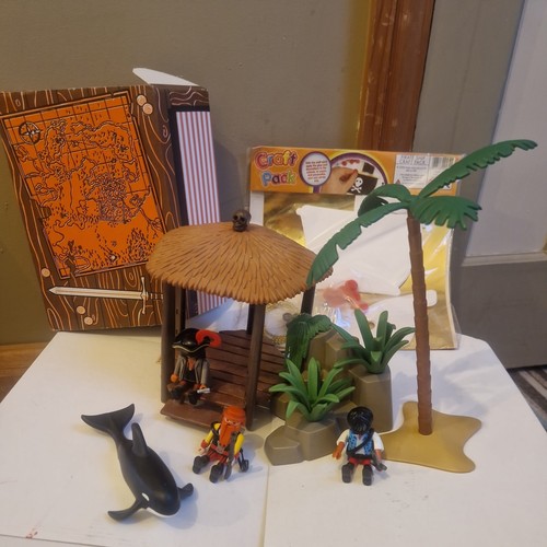 Playmobil pirate island hut - playmobil,