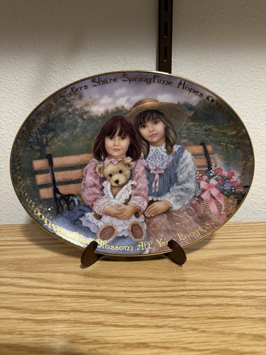 Bradford exchange sisters - bradford,