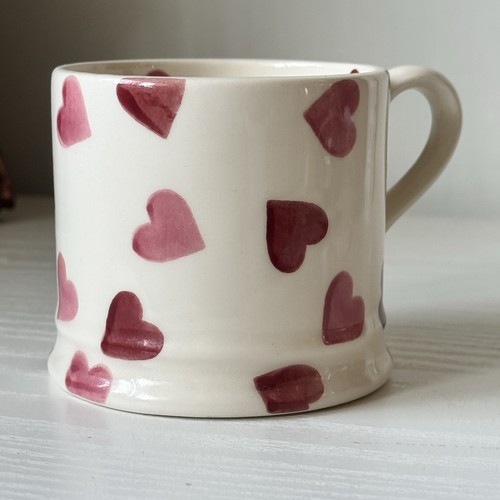 Emma bridgewater pink hearts - pink,