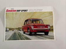 SUNBEAM IMP SPORT Car Sales