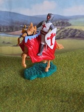Timpo Mounted Crusader Mint