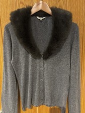 EAST Ladies Grey Cardigan Long