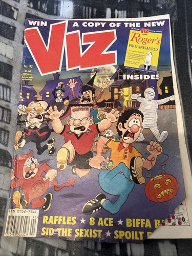 Viz comic issue - issue, 92