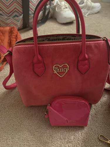Hot pink velour velvet - velour/, juicy