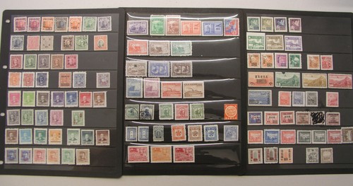 China stamp collection x120 - collection,