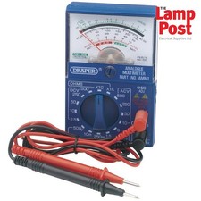 Draper 37317 Pocket Analogue Electrical Automotive Multimeter