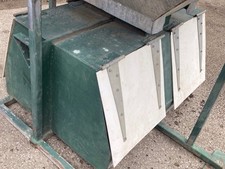 Peter Allen Ad Lib Creep Feeder Galvanised Hopper 4’ X 4’ Outdoor Pigs Vat Inc