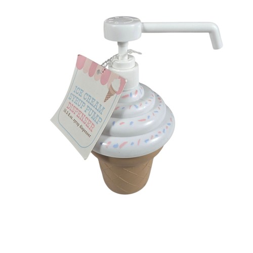 Ice cream syrup pump - syrup,