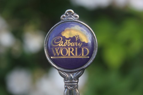Vintage spoon cadbury world - spoon,