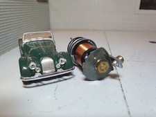 Morgan Plus 4 +4 Dash Warning