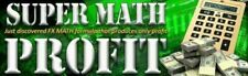 Super Math Profit Formula - Forex Trading Signals Indicator, for Mt4