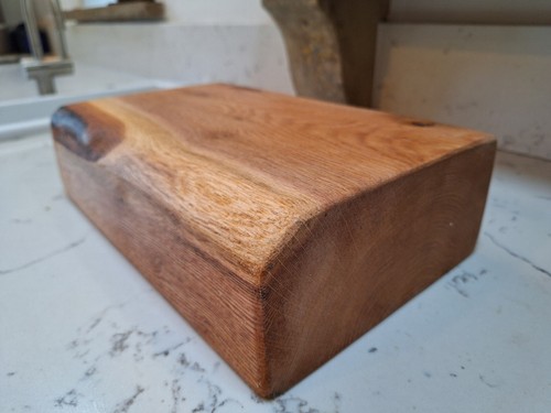 Thick live edge - 1/2",