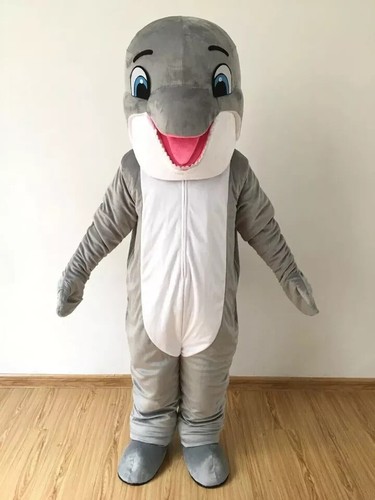 Dolphin mascot costume adult - dolphin,