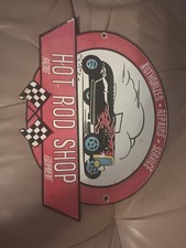 VINTAGE HOT ROD 12”