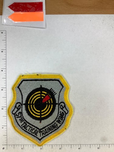 Vintage usaf 57th tactical - usaf,
