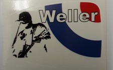 Paul Weller mirror sticker