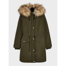 Miss Selfridge Khaki Green