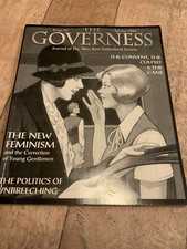 THE GOVERNESS ISSUE XI CONVENT ALICE  KERR-SUTHERLAND JOURNAL RARE SARDAX ART