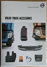 VOLVO "FE & FL" Truck Lorry 27 Page accessories sales Brochure 2014