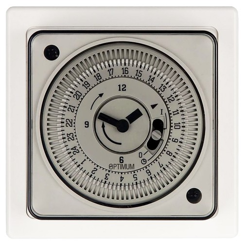 Universal socket box timer - socket, 24