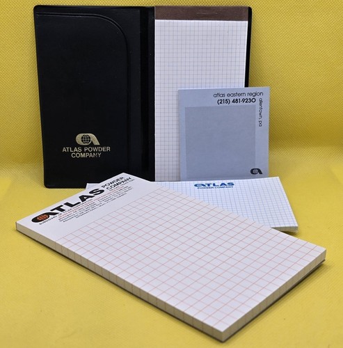 Vintage new 1980s atlas - vintage,