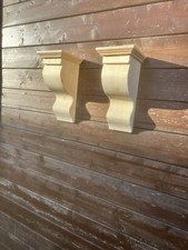 A Pair Of RedWood corbel/shelf