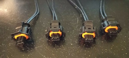 Injector connectors pin - x4,