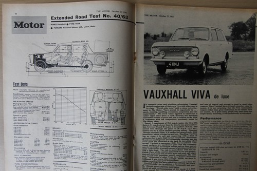 Original 1963 vauxhall viva - 1963,