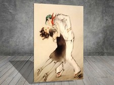 Louis Icart Couple Dancing