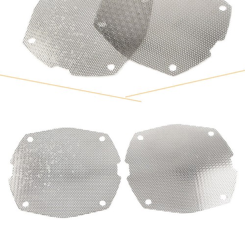 Front fairing mesh speaker - fairing,