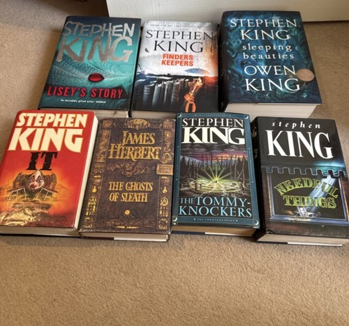Stephen king hardback job - job, lot