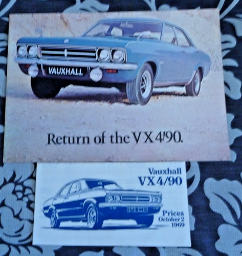 1969 vauxhall return the - of,