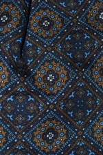 Vintage Tootal navy blue