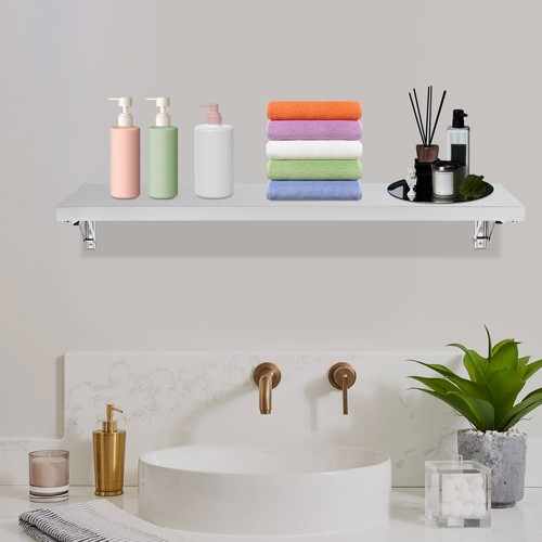 Wall mounted foldable shelf - wall-mounted,
